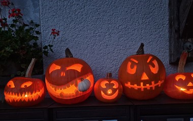 Halloween Familie aus Hellbühl   | Foto zVg 