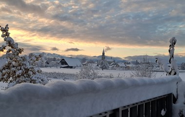 Weisse Morgenstimmung über Grosswangen | Emilie Koller, Grosswangen