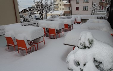 Wintereinbruch mit viel Schnee | Urs Amrein, Ruswil