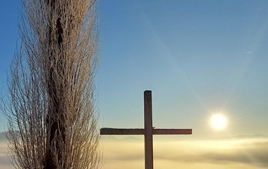 Wunderbare Stimmung in der Ober Schwerzi, Ruswil  | Foto Regina Baumeler 